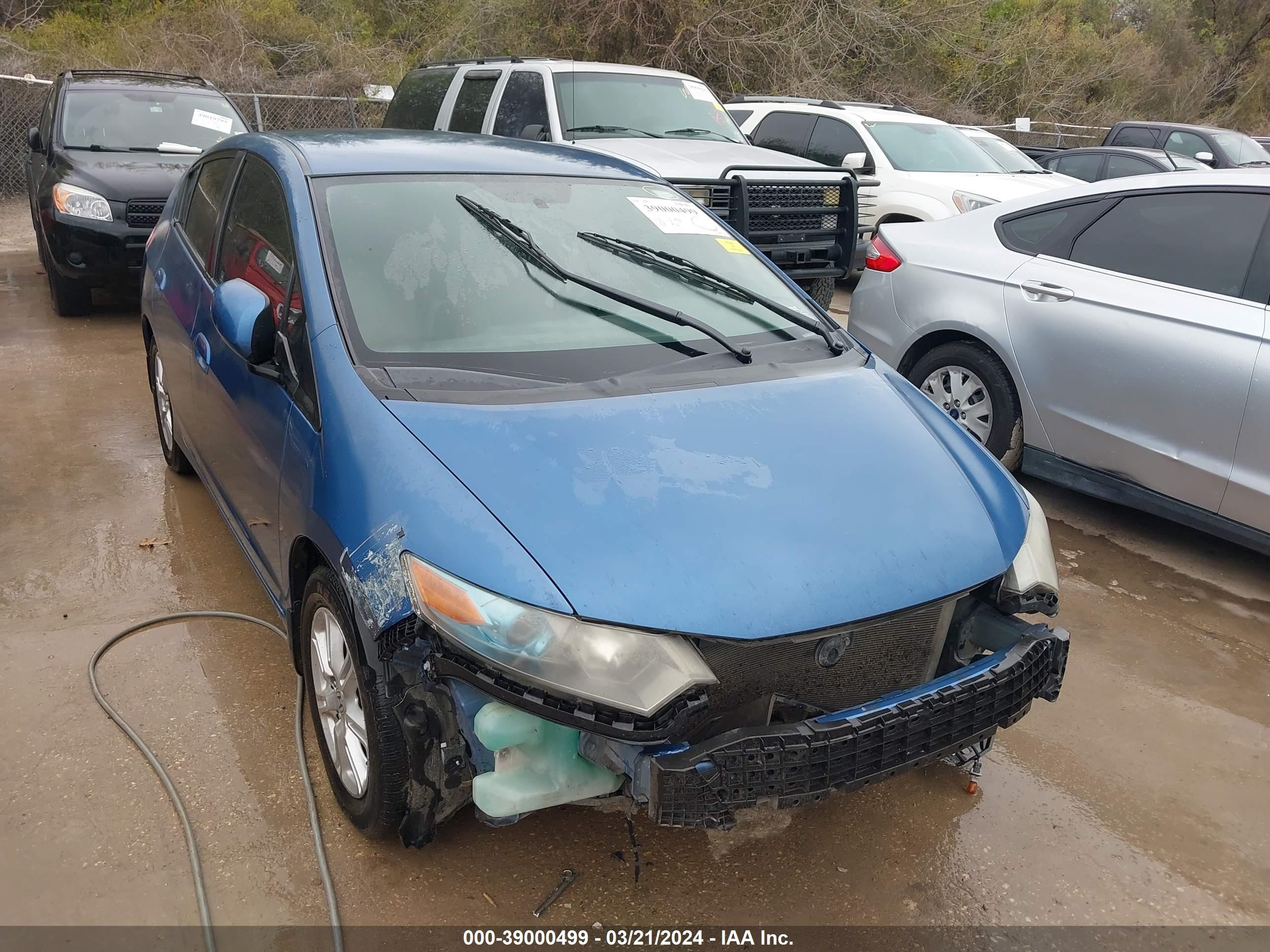 honda insight 2010 jhmze2h74as025719