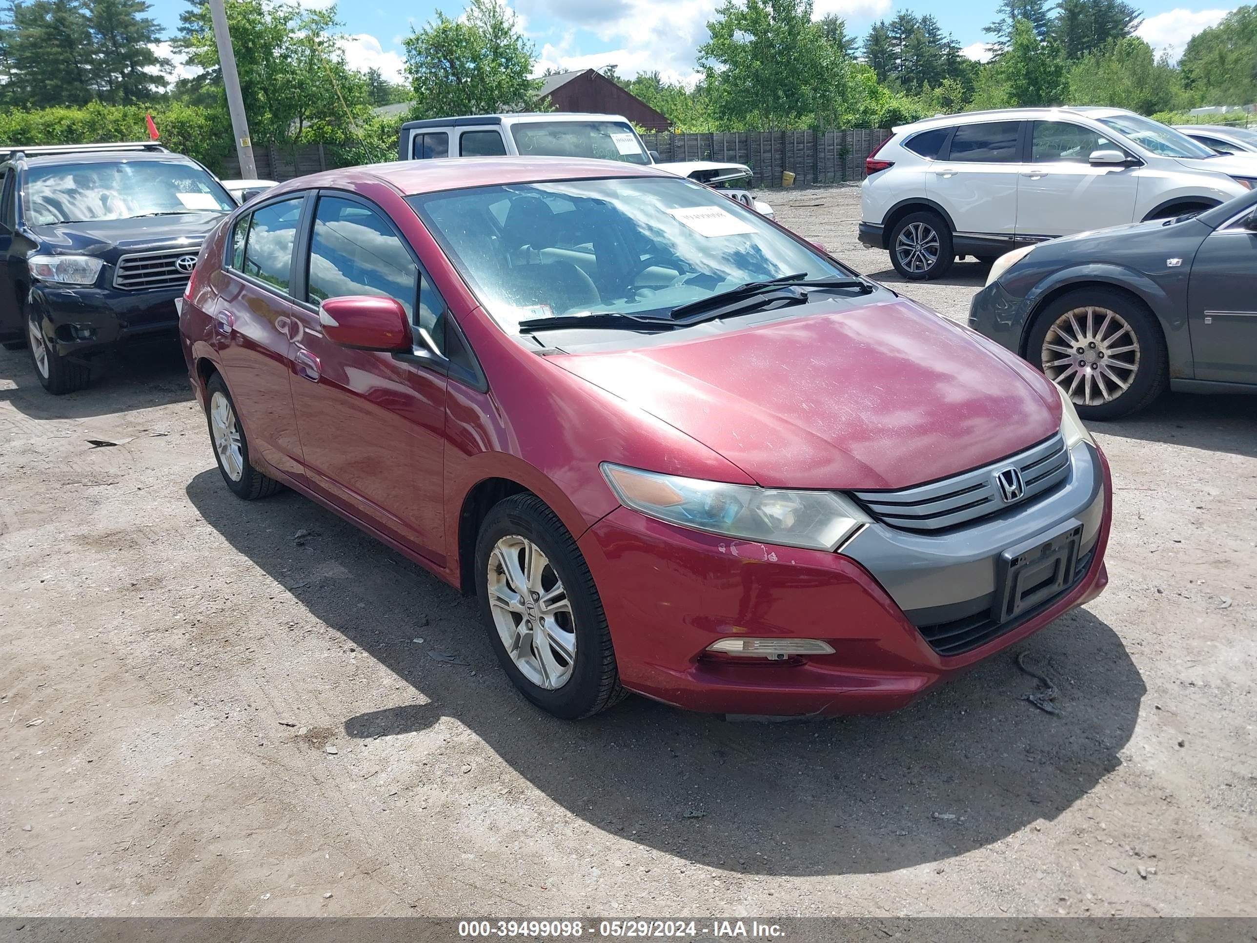 honda insight 2010 jhmze2h74as033688