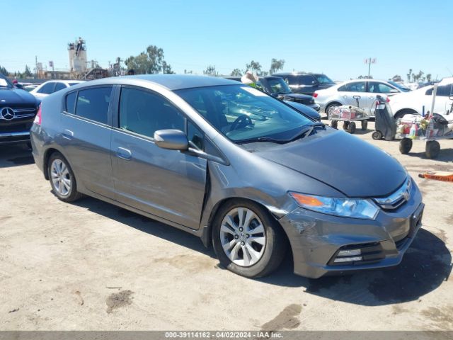 honda insight 2013 jhmze2h74ds000484