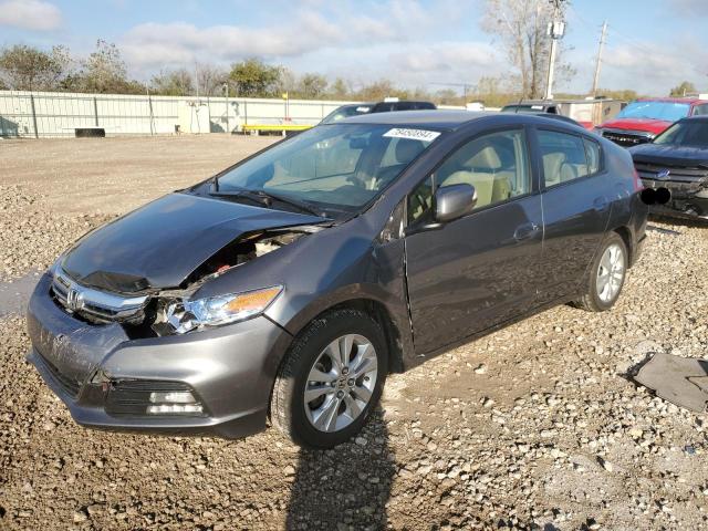 honda insight ex 2013 jhmze2h74ds001814