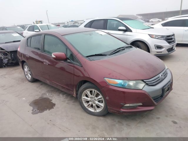 honda insight 2011 jhmze2h75bs004556