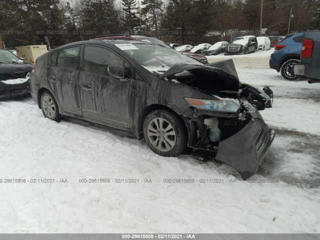 honda insight 2012 jhmze2h75cs001271