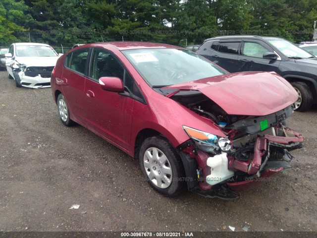 honda insight 2010 jhmze2h76as016813