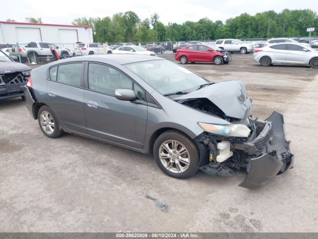 honda insight 2010 jhmze2h77as033491