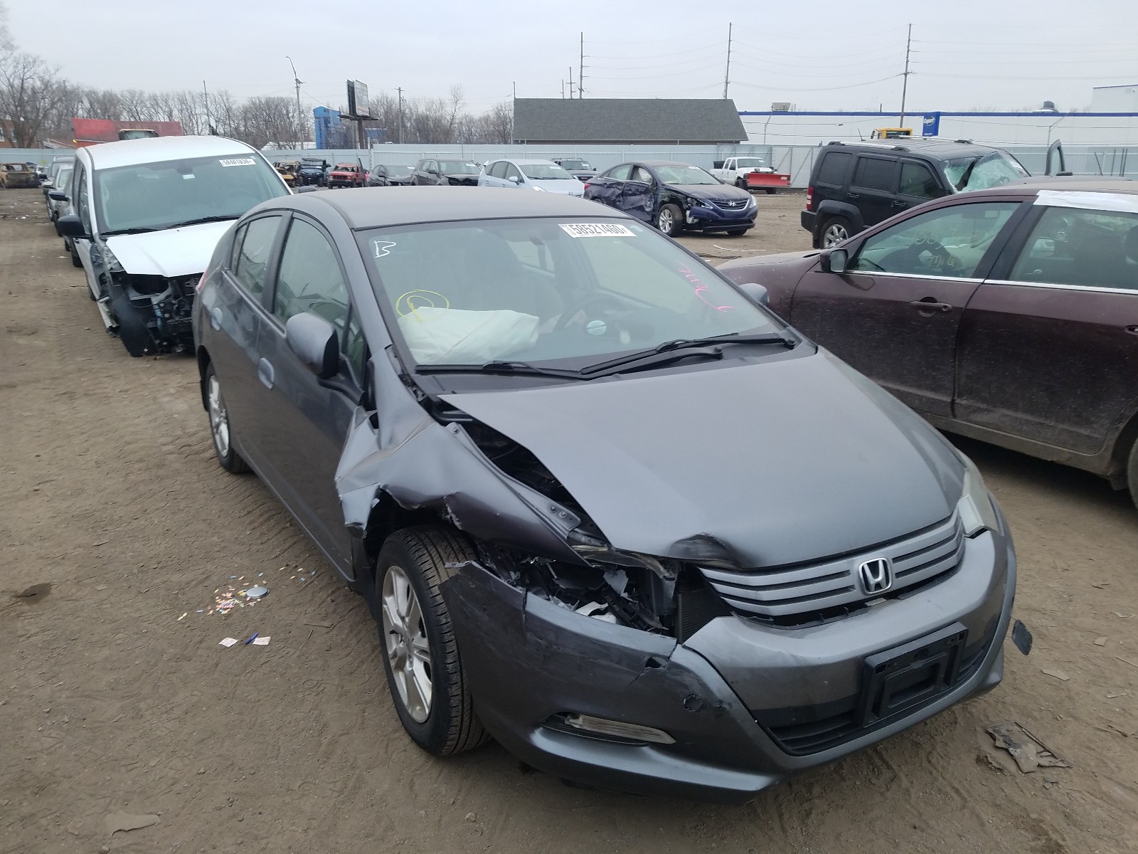 honda insight ex 2010 jhmze2h78as005747