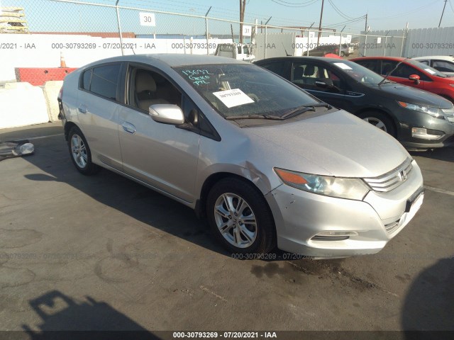 honda insight 2010 jhmze2h78as007949