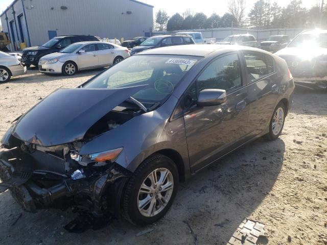 honda insight ex 2010 jhmze2h78as031877