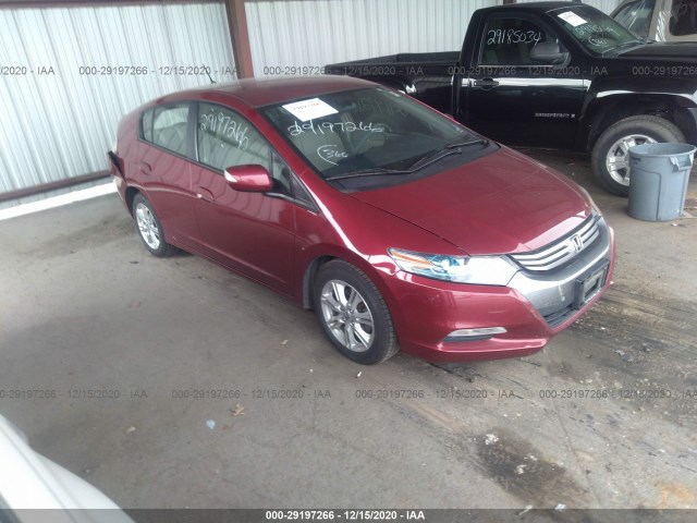 honda insight 2010 jhmze2h78as036755