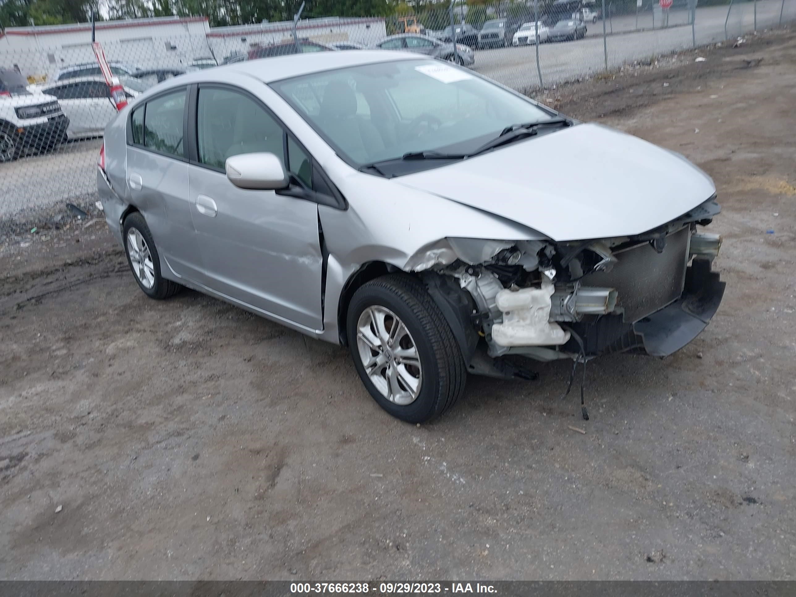 honda insight 2010 jhmze2h78as040532