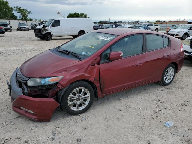 honda insight ex 2010 jhmze2h79as025201