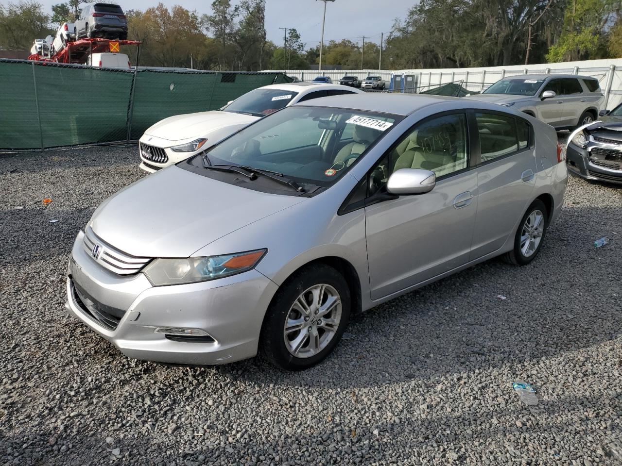 honda insight 2010 jhmze2h79as030091