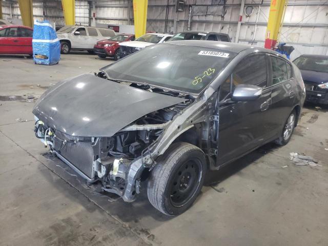 honda insight 2010 jhmze2h79as042693