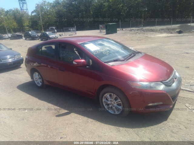 honda insight 2010 jhmze2h7xas018726