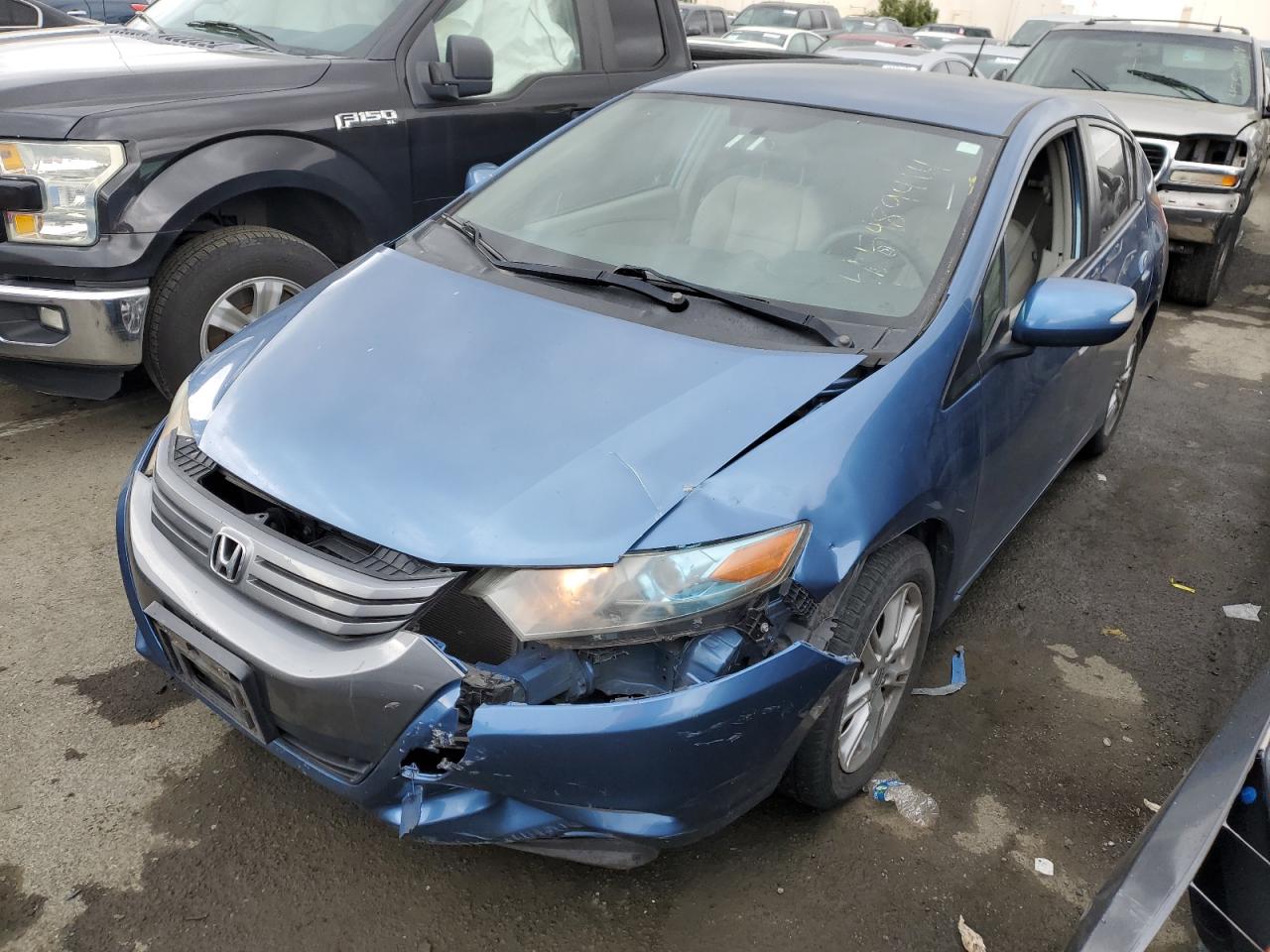 honda insight 2010 jhmze2h7xas032948