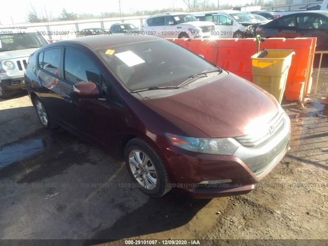 honda insight 2011 jhmze2h7xbs006285