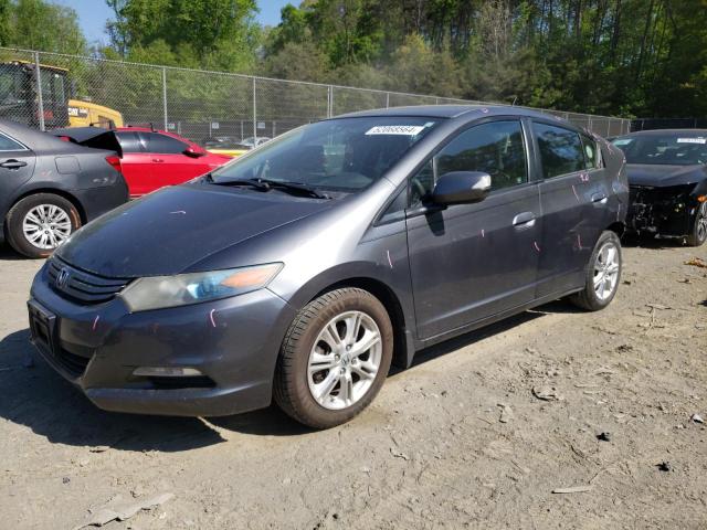 honda insight 2011 jhmze2h7xbs008991