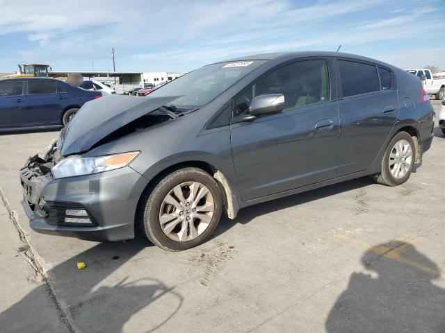 honda insight ex 2013 jhmze2h7xds005835