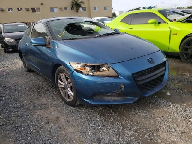 honda cr-z 2011 jhmzf1c40bs000628