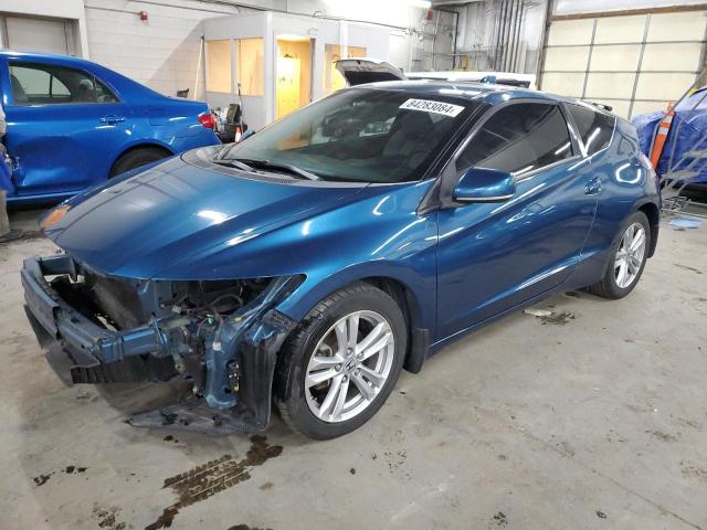 honda cr-z 2011 jhmzf1c43bs015656