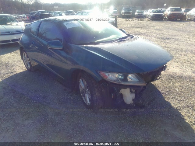 honda cr-z 2011 jhmzf1c44bs005069