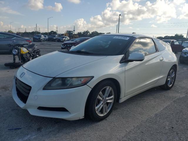 honda cr-z 2011 jhmzf1c45bs008563