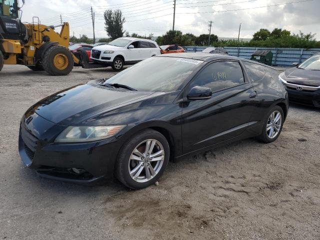 honda cr-z 2011 jhmzf1c46bs007518