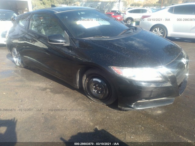 honda cr-z 2012 jhmzf1c49cs000211