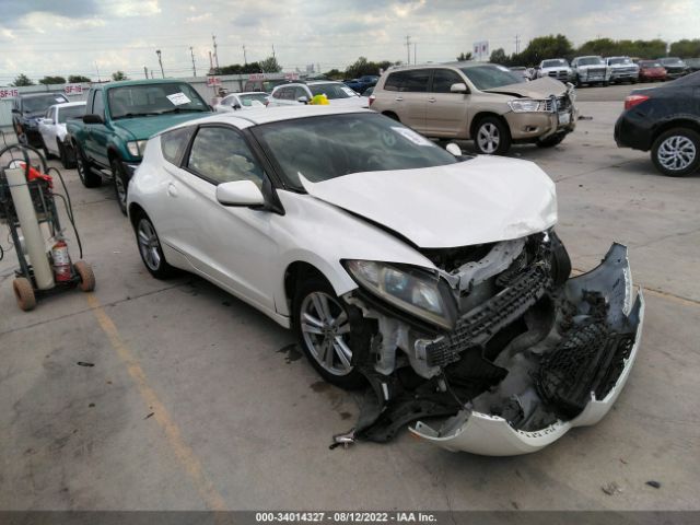 honda cr-z 2011 jhmzf1c60bs014529