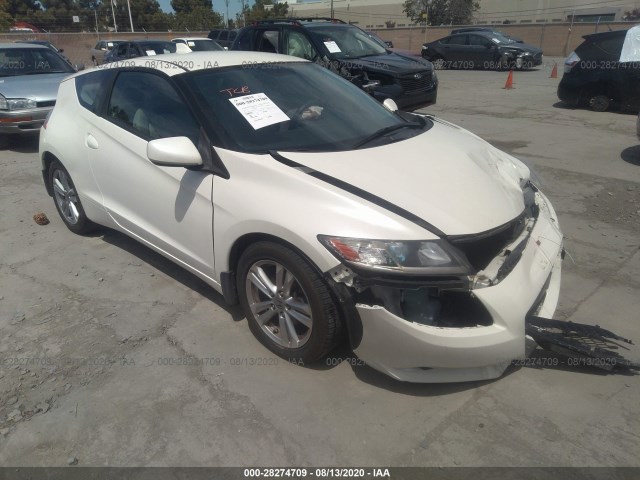 honda cr-z 2011 jhmzf1c60bs016054