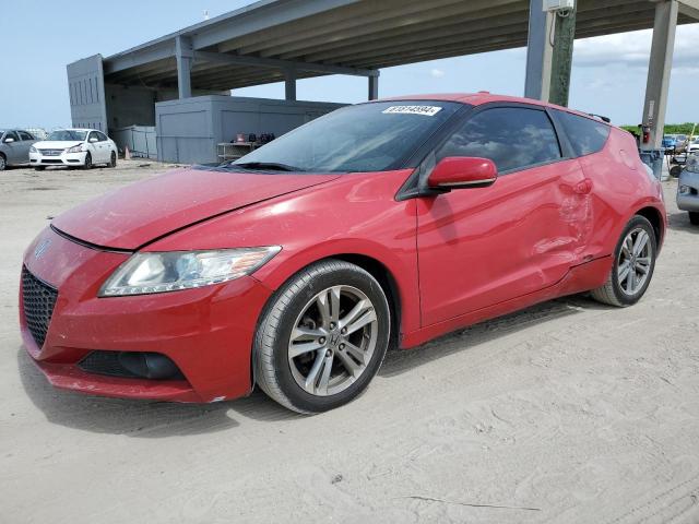 honda crz 2013 jhmzf1c60ds003369