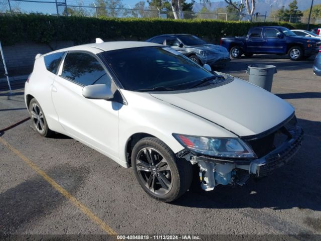 honda cr-z 2015 jhmzf1c60fs000099