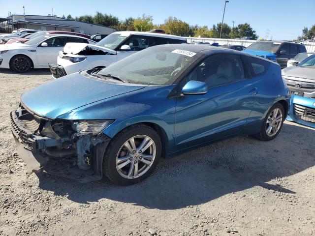 honda cr-z ex 2011 jhmzf1c61bs012546