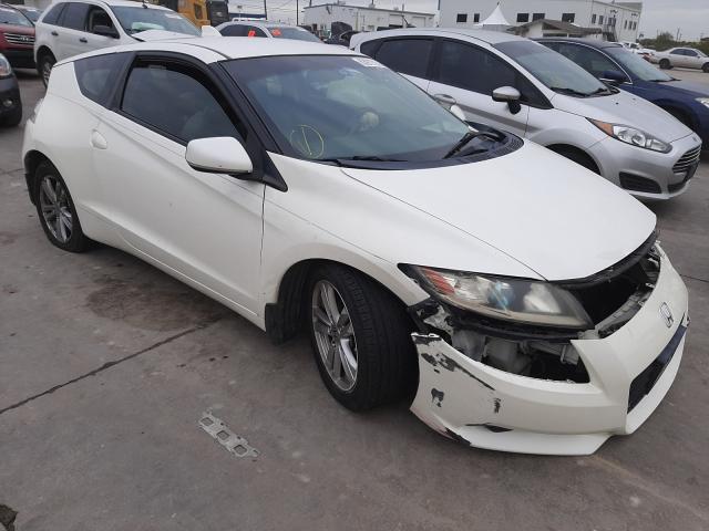 honda cr-z ex 2011 jhmzf1c61bs015642