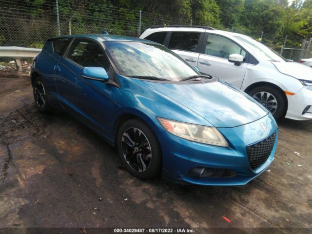 honda cr-z 2014 jhmzf1c61es001082