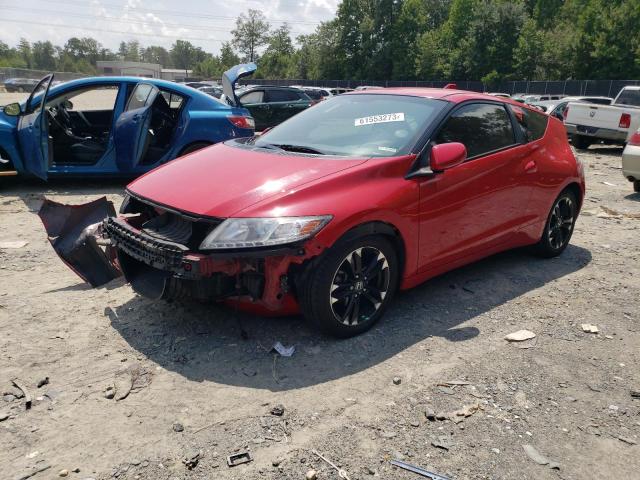 honda cr-z ex 2014 jhmzf1c61es002426