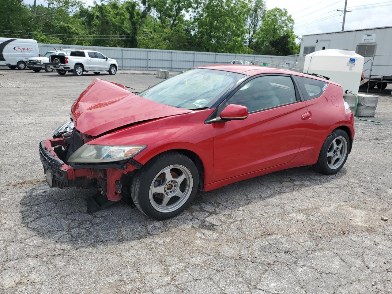 honda cr-z 2011 jhmzf1c62bs008182