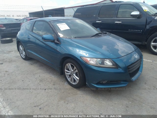 honda cr-z 2011 jhmzf1c63bs007381