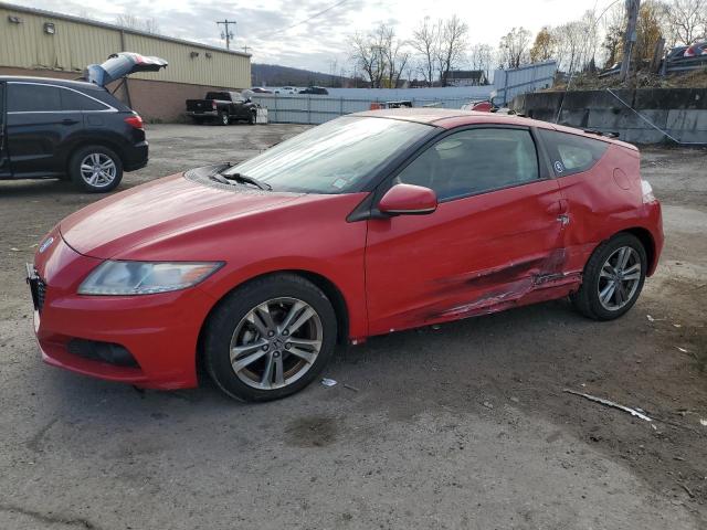 honda cr-z ex 2013 jhmzf1c66ds000623