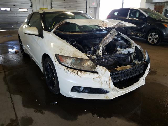 honda cr-z ex 2014 jhmzf1c66es003278