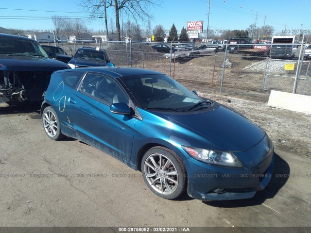 honda cr-z 2011 jhmzf1c67bs006881