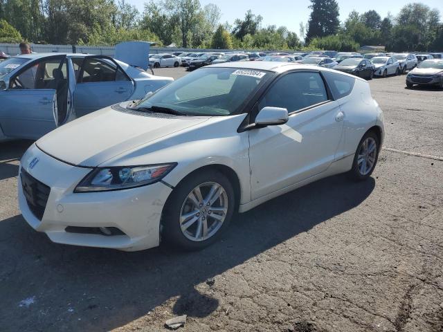 honda crz 2011 jhmzf1c67bs016052