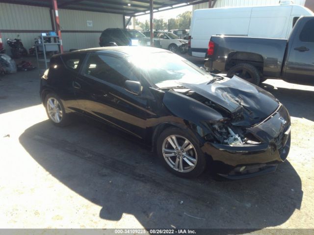 honda cr-z 2012 jhmzf1c67cs002878