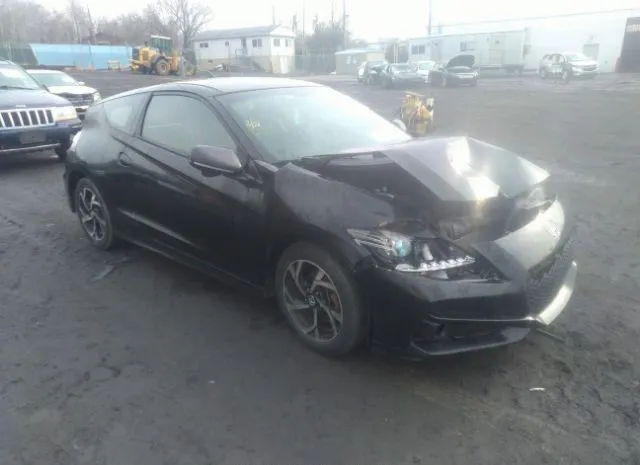 honda cr-z 2016 jhmzf1c68gs000398