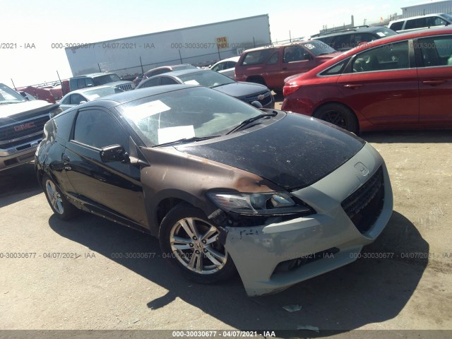 honda cr-z 2011 jhmzf1c6xbs009614