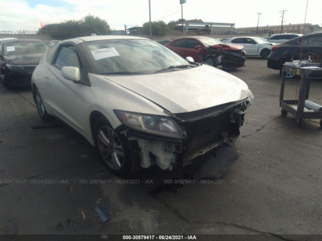 honda cr-z 2011 jhmzf1c6xbs014148