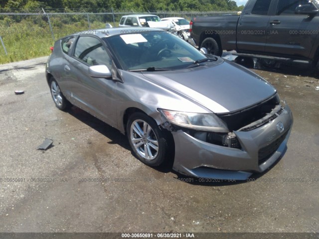 honda cr-z 2011 jhmzf1d40bs006539