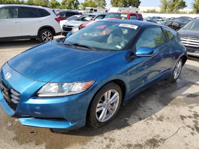 honda cr-z 2012 jhmzf1d40cs004064