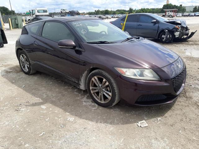 honda cr-z 2013 jhmzf1d40ds002803