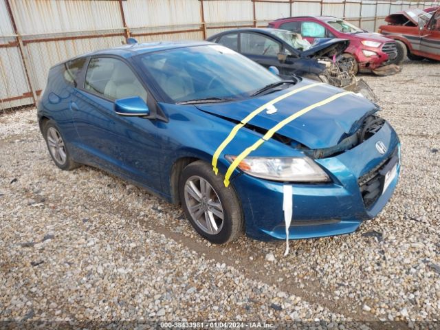 honda cr-z 2011 jhmzf1d41bs014293