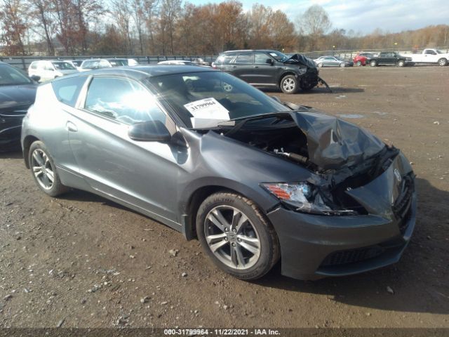 honda cr-z 2013 jhmzf1d41ds002521